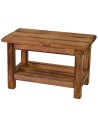 Banco da lavoro in legno cm 17x7,8x11 h per statue cm 20-24h.