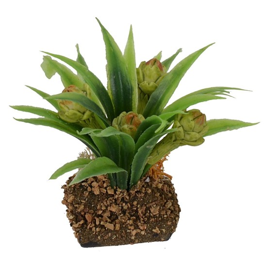 Planta de alcachofas con base de 6 cm h Mundo Pesebres