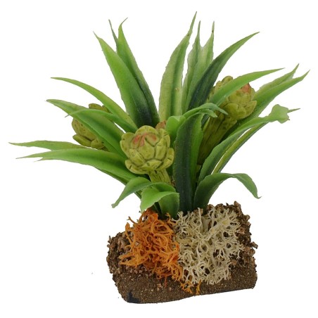 Pianta di carciofi con base cm 6 h Mondo Presepi