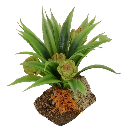 Planta de alcachofas con base de 6 cm h Mundo Pesebres