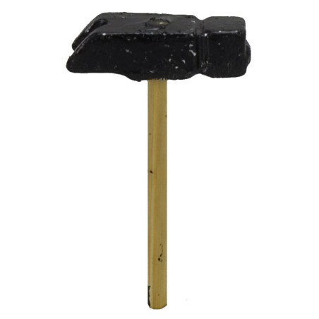 Martillo de metal 3,8 cm Mundo Pesebre