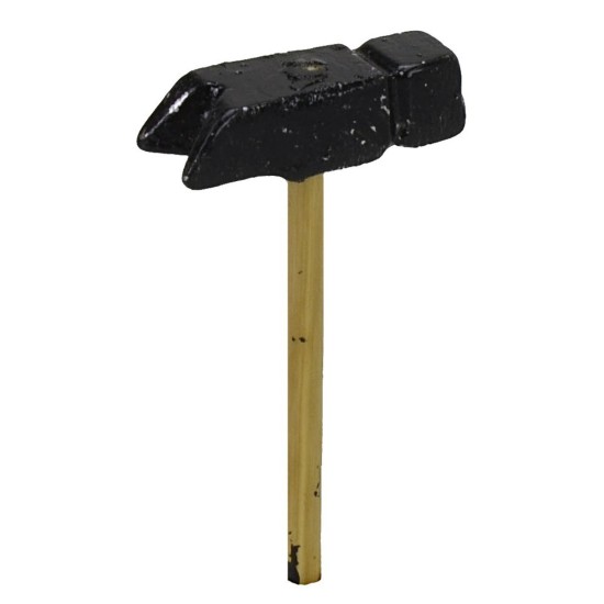 Martello in metallo cm 3,8 Mondo Presepi