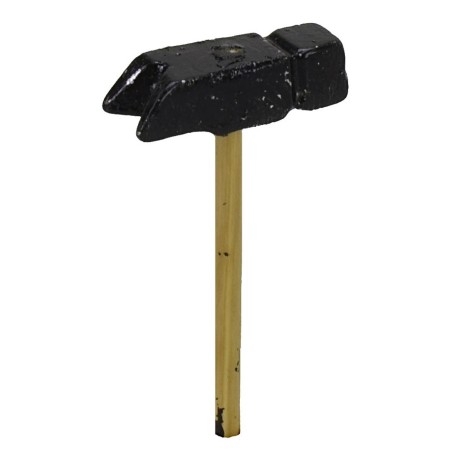 Martello in metallo cm 3,8 Mondo Presepi