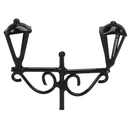 Farola doble cm 5,4x1,1x4,7 h