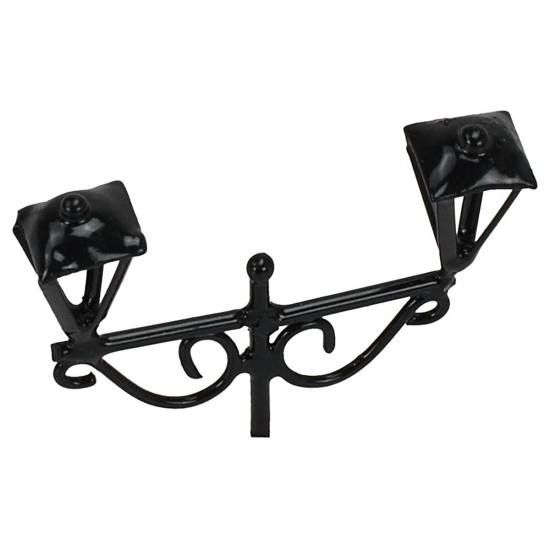 Lampione doppio cm 5,4x1,1x4,7 h Mondo Presepi