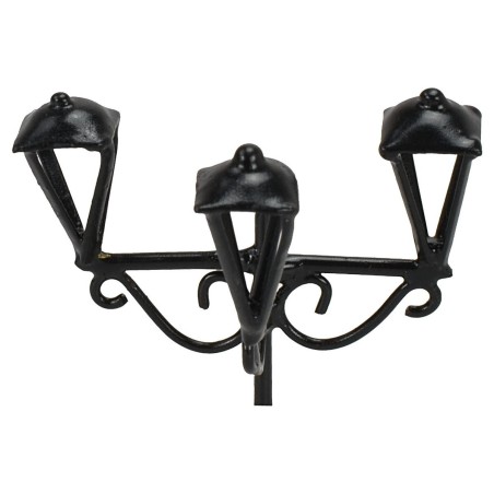 Lampione triplo cm 5,4x3,5x4,7 h Mondo Presepi