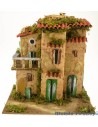 Casa con balcone