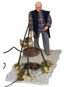 Caldarrostaio in movimento 30 cm Mondo Presepi