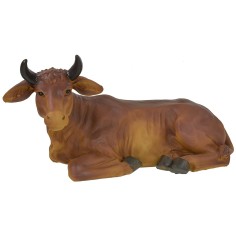 Bue seduto in resina per statue cm 50-60 h