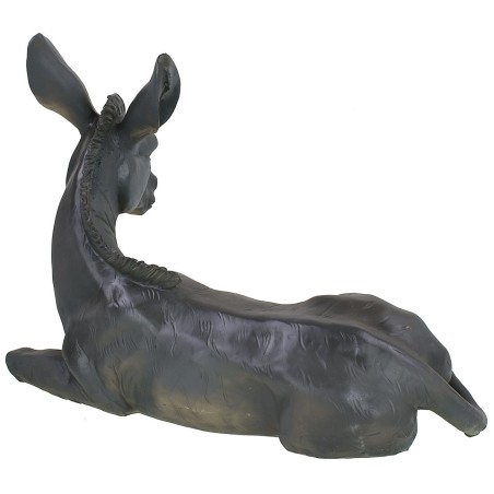 Asno sentado en resina para estatuas de 50-60 cm de altura