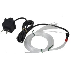 Dispositivo per effetto cielo stellato a fibre ottiche