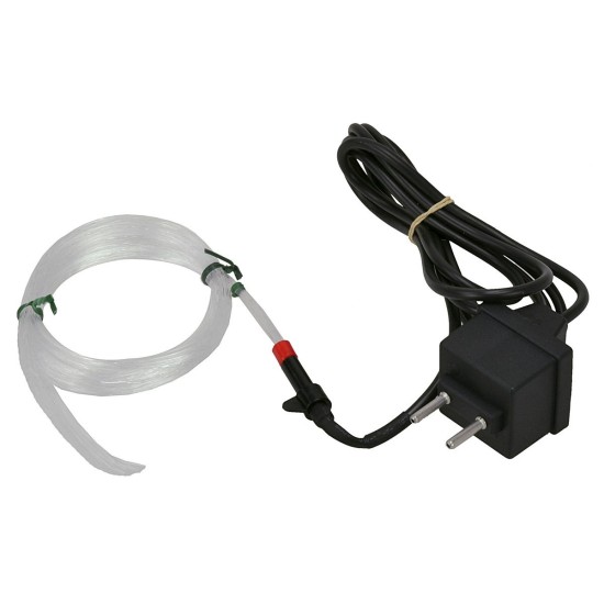 Dispositivo per effetto cielo stellato a fibre ottiche Mondo