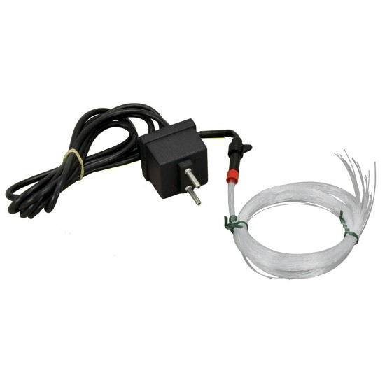 Dispositivo per effetto cielo stellato a fibre ottiche Mondo