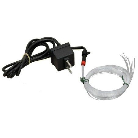 Dispositivo per effetto cielo stellato a fibre ottiche Mondo