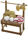 Wax cheese counter 6,5x3,5x8,5 h.