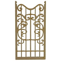 Cancello in legno cm 6,5x12 h