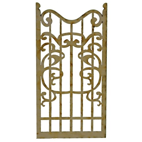 Cancello in legno cm 6,5x12 h