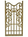 Cancello in legno cm 6,5x12 h