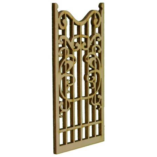 Cancello in legno cm 6,5x12 h