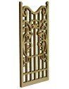 Cancello in legno cm 6,5x12 h