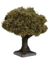 Albero con folta chioma con base 6x6x16 h cm Mondo Presepi