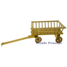 Carro in legno orientale cm 25 Mondo Presepi
