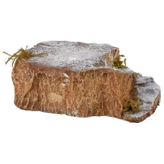 Altopiano con sentiero roccioso cm 21x12x7,5 h 2