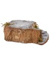 Altopiano con sentiero roccioso cm 21x12x7,5 h