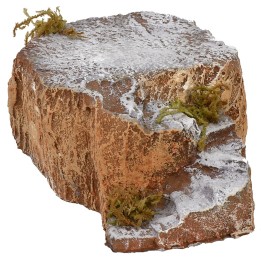 Plateau with rocky path cm 21x12x7,5 h