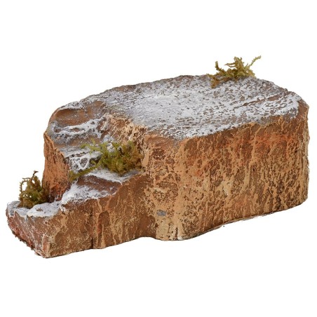 Altopiano con sentiero roccioso cm 21x12x7,5 h