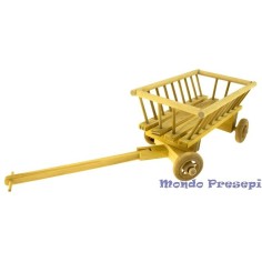 Carro de madera oriental cm 25 Mundo Pesebres 2