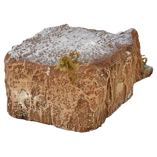 Altopiano con sentiero roccioso cm 21x12x7,5 h