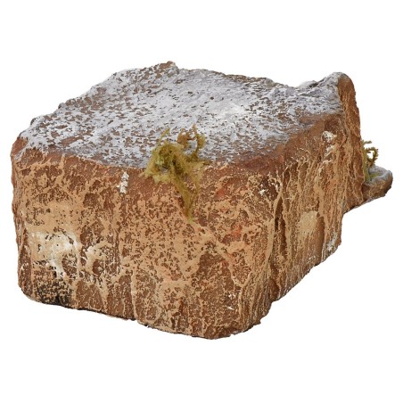 Altopiano con sentiero roccioso cm 21x12x7,5 h