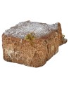 Altopiano con sentiero roccioso cm 21x12x7,5 h