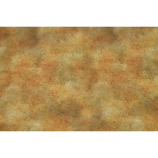 Papel desierto para pesebre modelable 3D de 60x60 cm Mundo Pesebres.