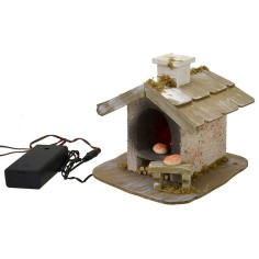 Horno para panadero funcionando con baterías cm 12x13x11 h 2