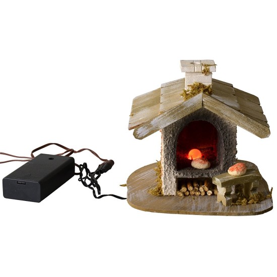 Forno funzionante per panettiere cm 12x13x11 h