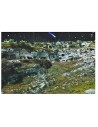 Backdrop with mountains and sky 70x100 cm