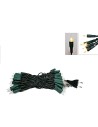 Chain of 50 linear white peas 220v.