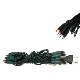 Chain of 20 linear multicolor peas 220v.