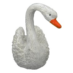 Cigno in resina cm 5x5 h 2