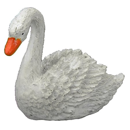 Cigno in resina cm 5x5 h