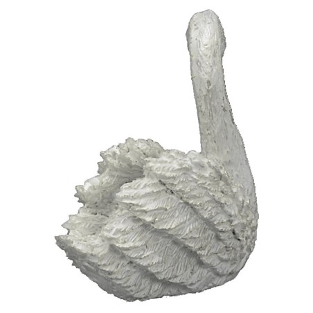 Cisne de resina cm 5x5 h Mundo Pesebres