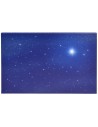 Cielo stellato fibre ottiche cm 30x20x1,7 Mondo Presepi