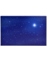 Cielo stellato fibre ottiche cm 30x20x1,7
