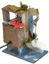 Pescatore in movimento serie 10 cm Mondo Presepi