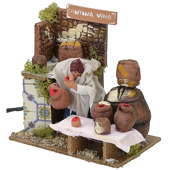 Oste en movimiento serie 10 cm Mundo Pesebre