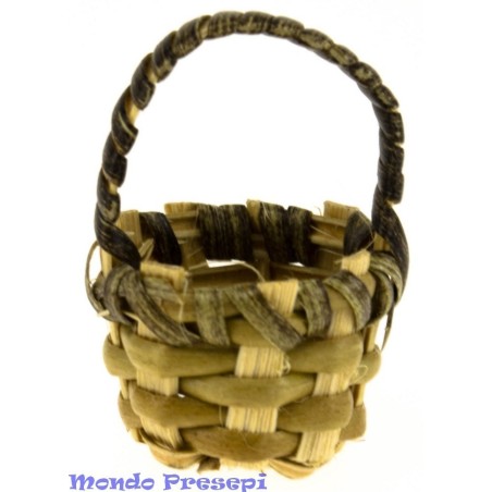 Cesta de mimbre ø cm 1,5 Mundo Pesebre