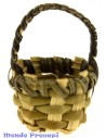 Wicker basket ø 1.5 cm