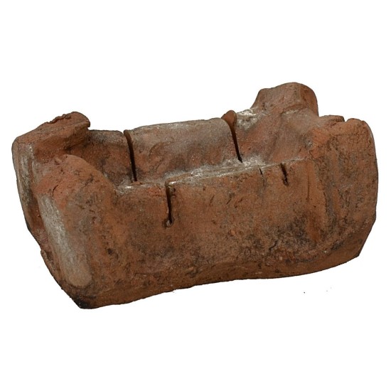 Cassetta in terracotta cm 5x3x2,2 h